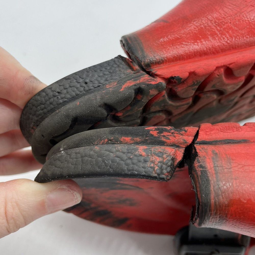 Birkenstock Red and Black Sandals - Picture 5 of 8